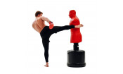 Манекен DFC Boxing Punching Man-Heavy c регулировкой высоты TLS-AR (красный) Манекен DFC Boxing Punching Man-Heavy c регулировкой высоты TLS-AR (красный)