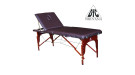 Массажный стол Dfc Nirvana, Relax Pro , дерев. корич. ножки, цвет коричн (Brown)