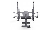 Скамья со стойками под штангу DFC D707 MASTER S