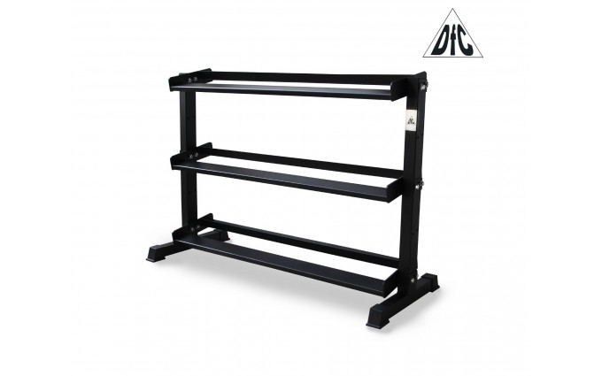 Стойка для хранения проф.гантелей DFC POWERGYM RA080 Стойка для хранения проф.гантелей DFC POWERGYM RA080