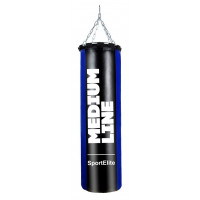 Мешок боксерский SportElite MEDIUM LINE   75см, d-26, 20кг, сине-черный
