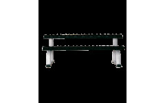 Подставка под гантели Bronze Gym H-030l (черный)