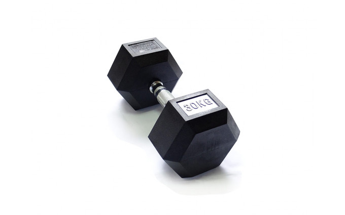 Гантель 30 кг гексагональная Гантель 30 кг гексагональная